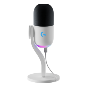 Logitech Micro 988-000576 Yeti GX Dynamic RGB Blanc
