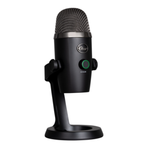 Logitech Micro 988-000401 Yeti Nano Noir