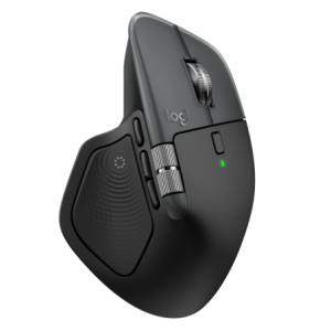 Logitech Souris 910-007577 MX Master 4 for Mac Noir