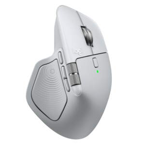 Logitech Souris 910-007576 MX Master 4 for Mac Blanc