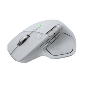 Logitech Souris 910-007563 MX Master 4 Gris clair