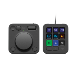 Logitech Contrôleur 920-012931 MX Creative Console Graphite