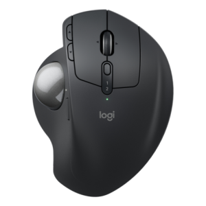 Logitech Souris 910-007260 MX Ergo S Advanced Trackball Graphite