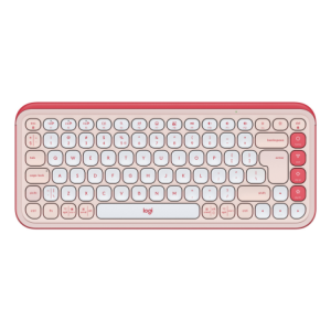 Logitech Clavier 920-013073 Pop Icon Keys Rose