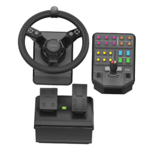 Logitech Contrôleur 945-000062 G Heavy Farm Equipment Bundle Noir