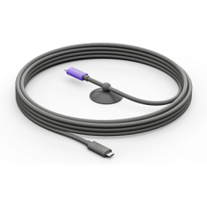 Logitech Câble 952-000195 Active USB-C 5m Graphite