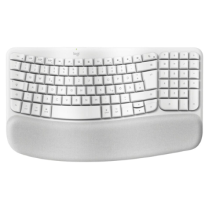 Logitech Clavier 920-012404 Wave Keys for Mac Blanc