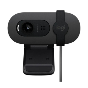 Logitech Webcam 960-001585 Brio 100 Noir
