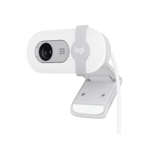 Logitech Webcam 960-001617 Brio 100 Blanc