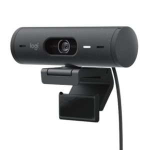Logitech Webcam 960-001422 Brio 500 Noir