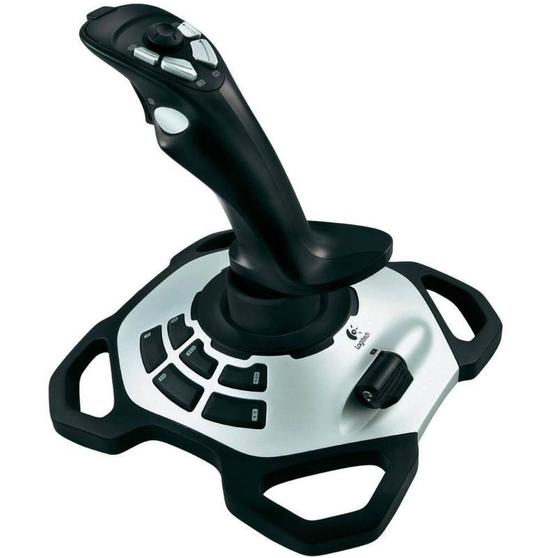 Logitech Contrôleur 942-000031 Extreme 3D Pro Joystick Noir