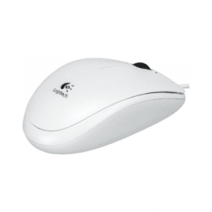 Logitech Souris 910-003360 B100 Business Blanc