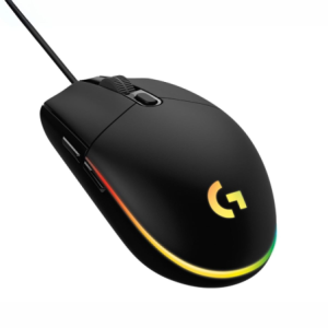Logitech Souris 910-005796 G203 Lightsync Noir