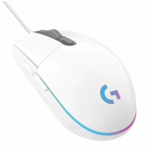 Logitech Souris 910-005797 G203 Lightsync Blanc