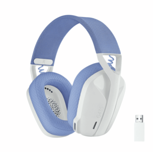 Logitech Casque 981-001074 G435 Lightspeed Blanc