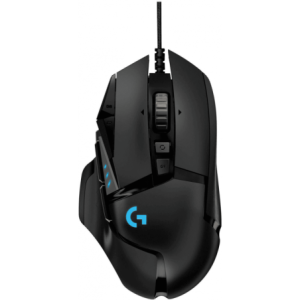 Logitech Souris 910-005471 G502 Hero High Performance Noir