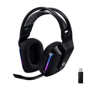 Logitech Casque 981-000864 G733 Lightspeed Noir