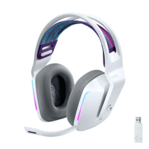 Logitech Casque 981-000883 G733 Lightspeed Blanc