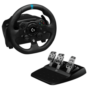 Logitech Contrôleur 941-000149 G923 Wheel und Pedals PS PC Noir