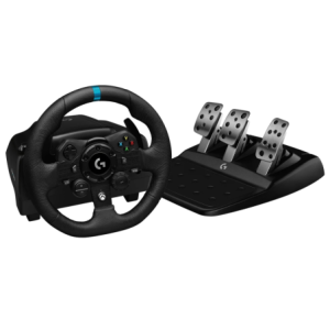 Logitech Contrôleur 941-000158 G923 Wheel und Pedals XBox PC Noir