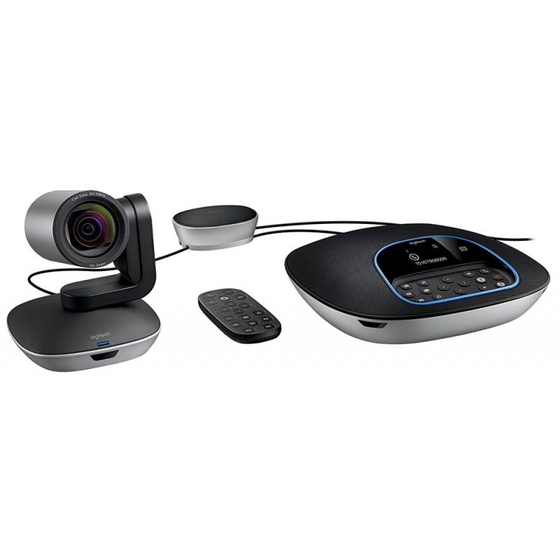 Logitech Système de conférence 960-001057 Group Noir