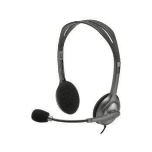 Logitech Casque 981-000271 H110 Noir
