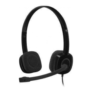Logitech Casque 981-000589 H151 Noir
