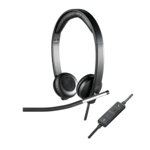 Logitech Casque 981-000519 H650e Noir