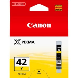 Canon Encre 6387B001 CLI-42Y Jaune