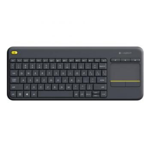 Logitech Clavier 920-007127 K400 Plus Noir