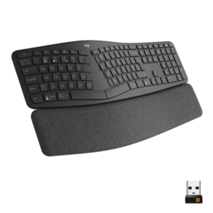 Logitech Clavier 920-010108 K860 Ergo Noir