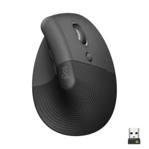 Logitech Souris 910-006473 Lift Vertical Gris