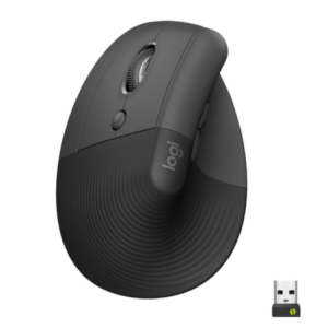 Logitech Souris 910-006474 Lift Vertical Links Noir