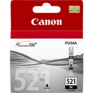 Canon Encre 2933B001 CLI-521BK Photo Noir