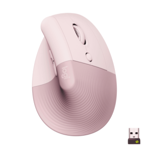 Logitech Souris 910-006478 Lift Vertical Rose