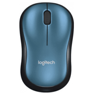 Logitech Souris 910-002236 M185 Bleu