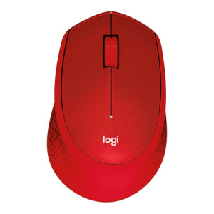Logitech Souris 910-004911 M330 Silent Plus Rouge