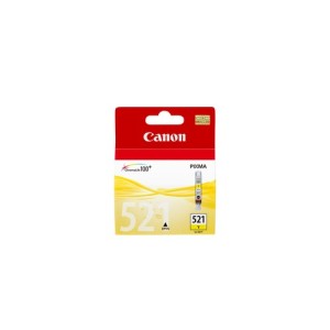 Canon Encre 2936B001 CLI-521Y Jaune