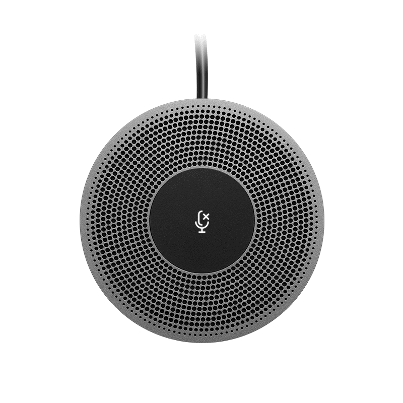 Logitech Micro 989-000405 MeetUp Expansion Noir