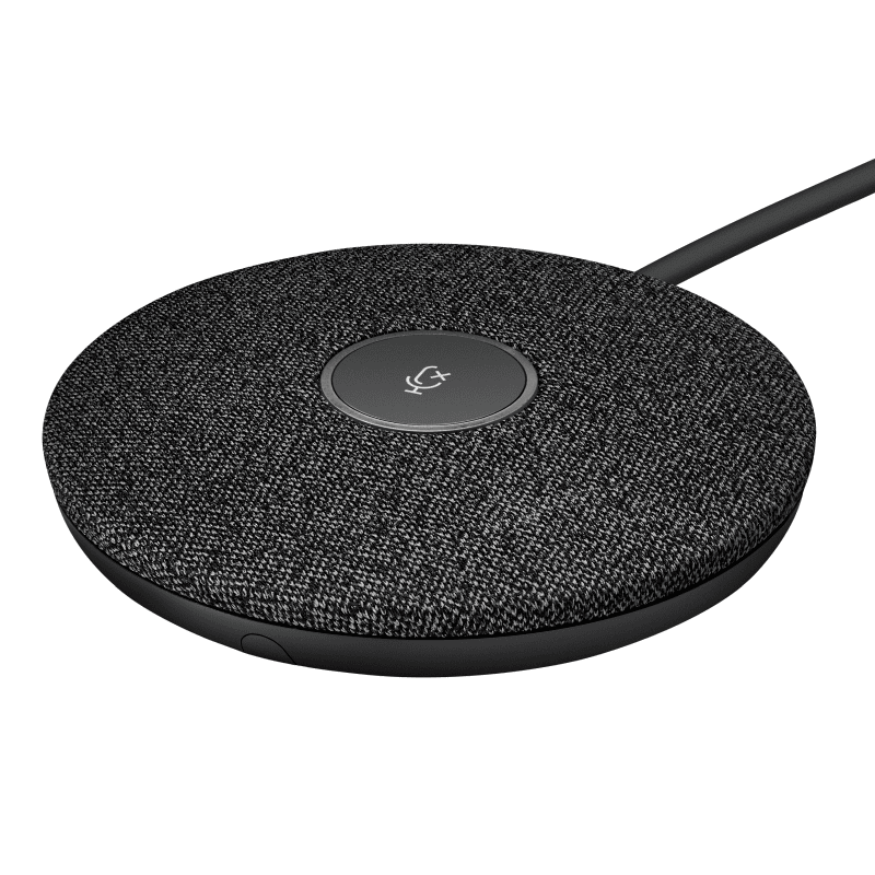 Logitech Micro 989-000430 Rally Mic Pod Noir