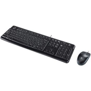 Logitech Ensemble souris et clavier 920-002540 MK120 Noir
