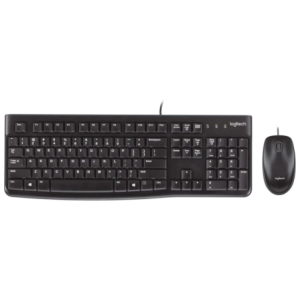 Logitech Ensemble souris et clavier 920-002562 MK120 Noir