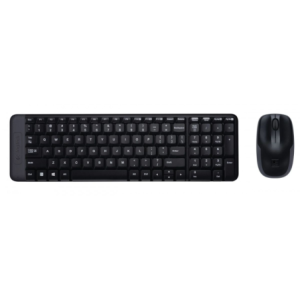 Logitech Ensemble souris et clavier 920-003161 MK220 Noir