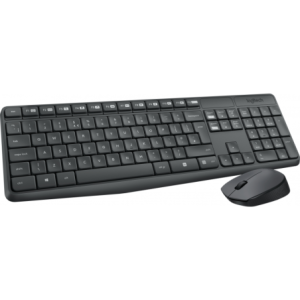 Logitech Ensemble souris et clavier 920-007905 MK235 Gris