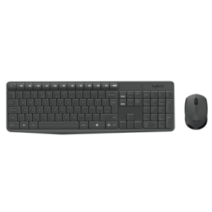 Logitech Ensemble souris et clavier 920-007931 MK235 Noir