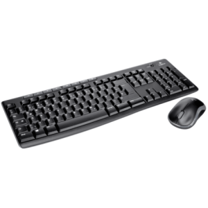 Logitech Ensemble souris et clavier 920-004511 MK270 Noir