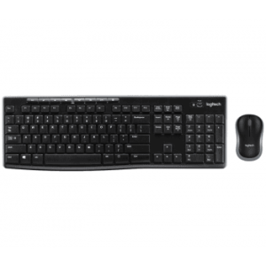 Logitech Ensemble souris et clavier 920-004508 MK270 Noir