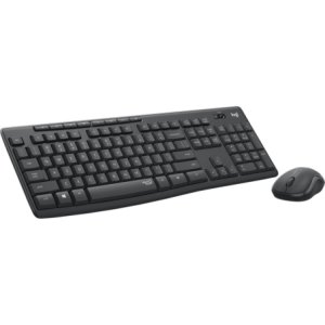 Logitech Ensemble souris et clavier 920-009800 MK295 Silent Noir