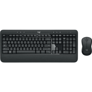 Logitech Ensemble souris et clavier 920-008675 MK540 Advanced Noir