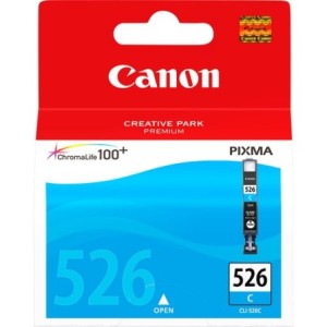 Canon Encre 4541B001 CLI-526C Cyan